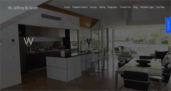 Desktop Screenshot of jeffreyscottrealestate.com